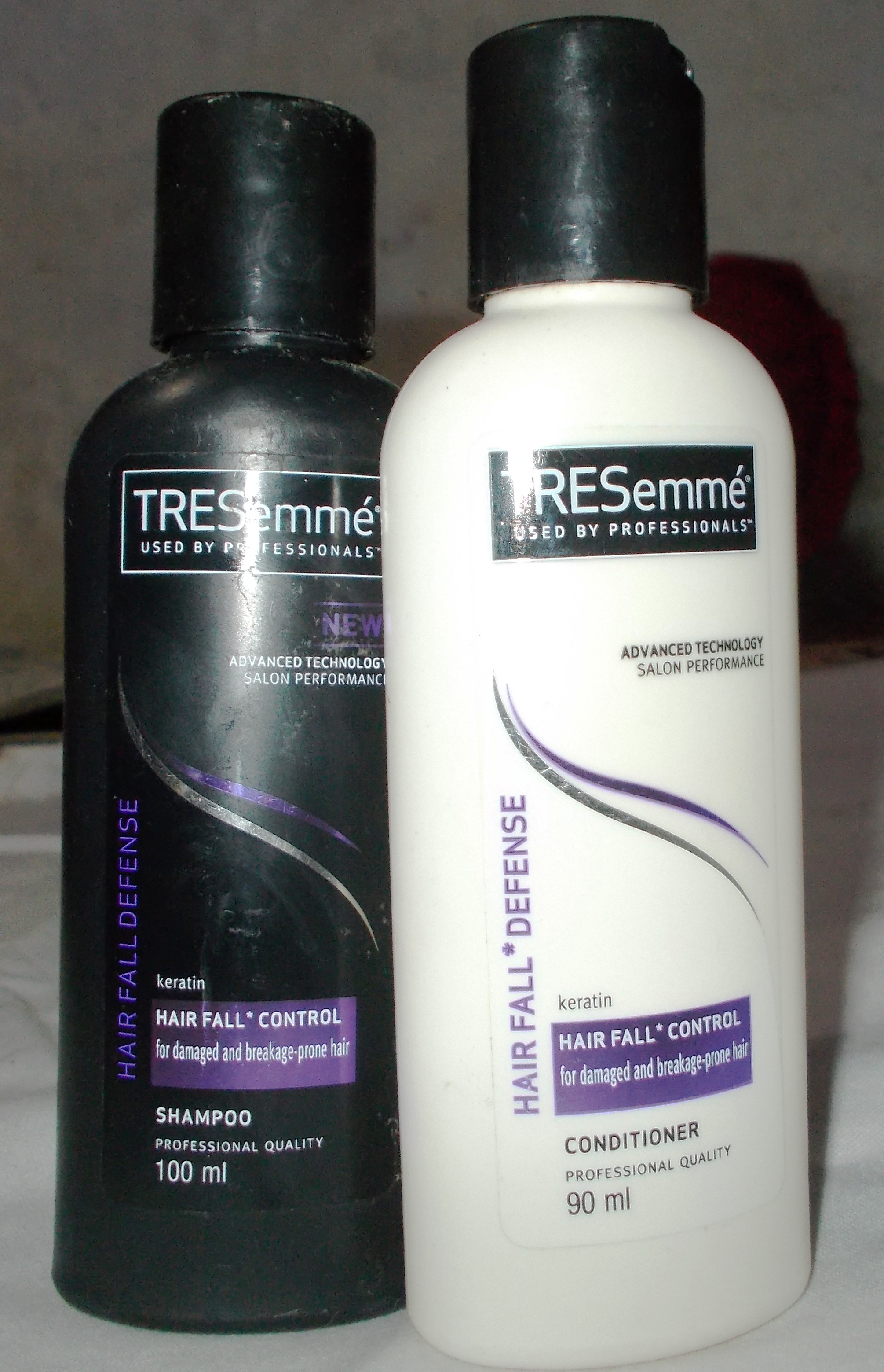 Tresemme Hair Fall Control Shampoo + Conditioner- Review | Glam Splashes  Forever